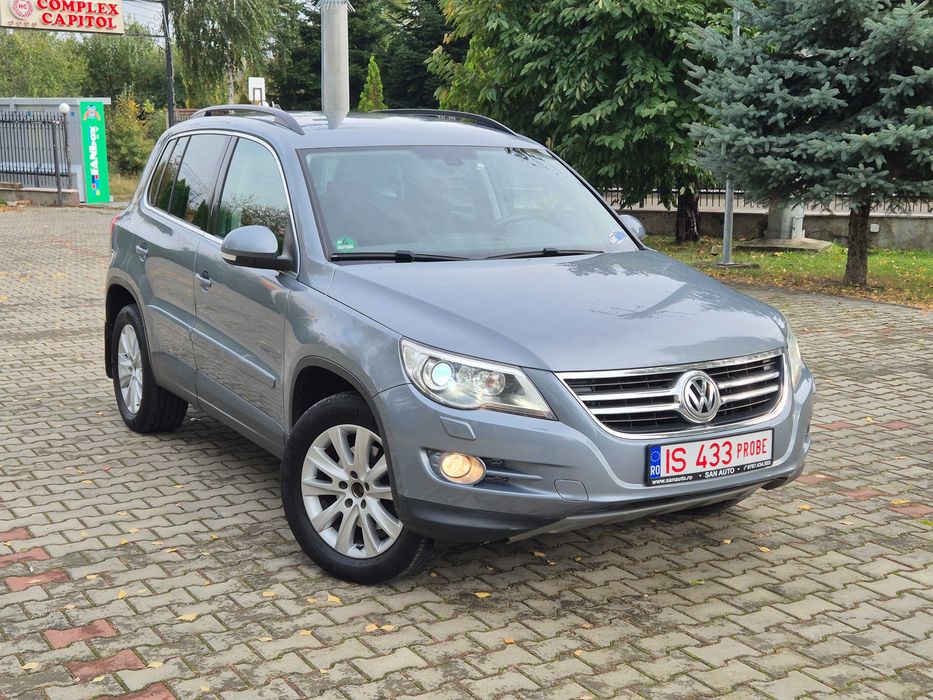 VOLKSWAGEN Tiguan 2009 — imagine 12