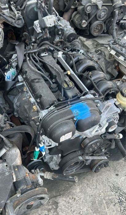 Двс. Кпп. Форд фокус. Навеска