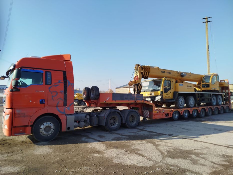 Трал, услуги трала