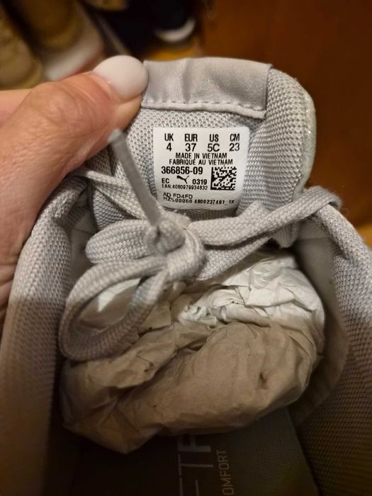 Puma сребърни кецове