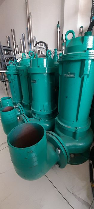 Погружной канализация фекалный насос шимге
