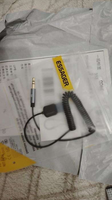 Adaptor bluetooth auxiliar auto