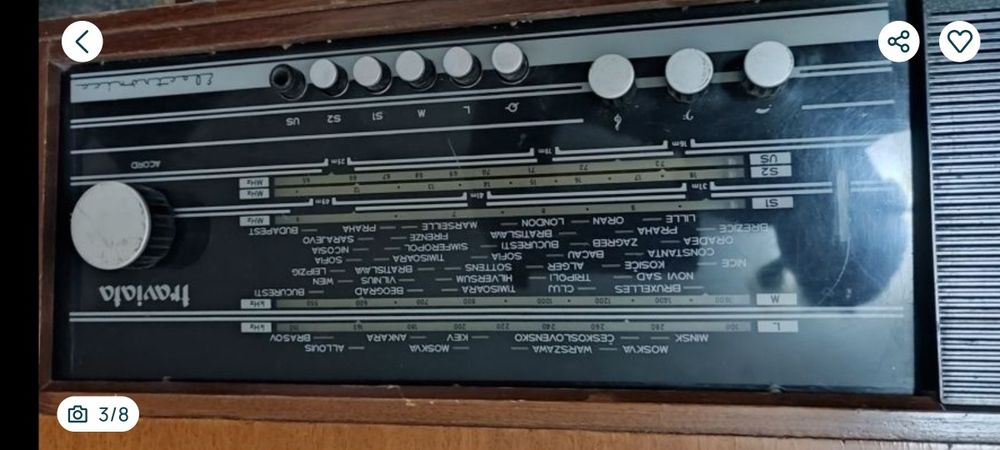Radio  Pacific 3 , Traviata 2 , Melodija Stereo