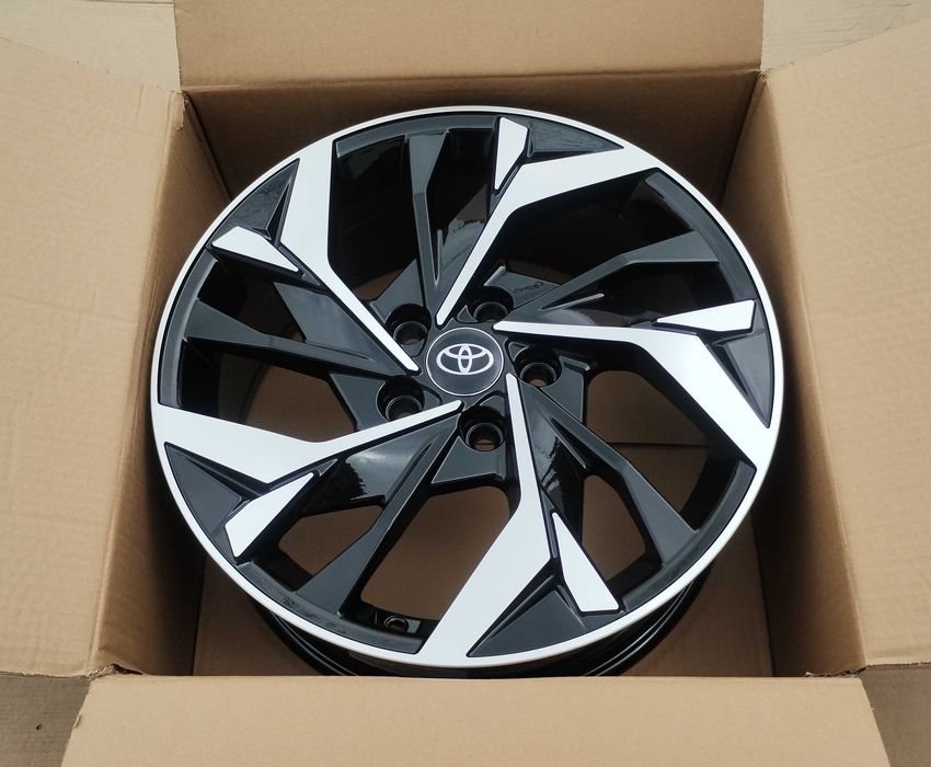 Jante 17 Toyota Corolla RAV4 Prius C-HR Auris Avensis Yaris Verso Camry Highlander Mirai Tacoma Verso Jante Noi cu Factura si Garantie‼️autohauss.ro‼️