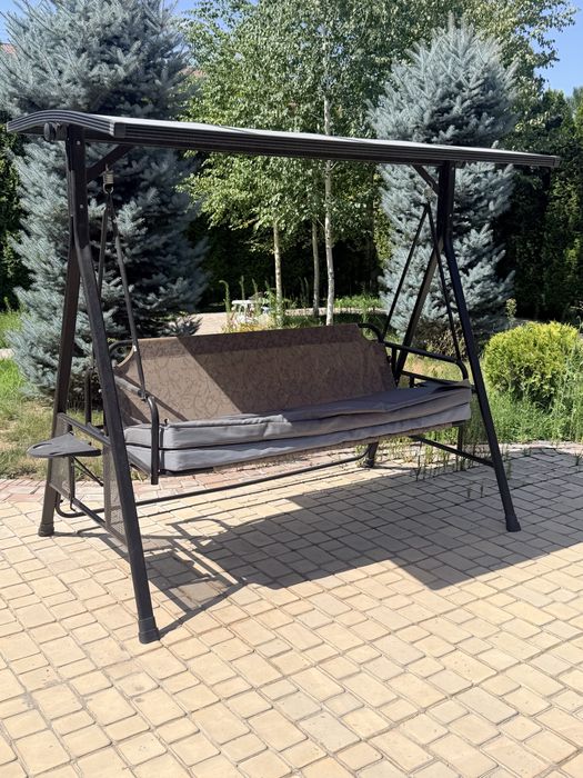 Качеля железная