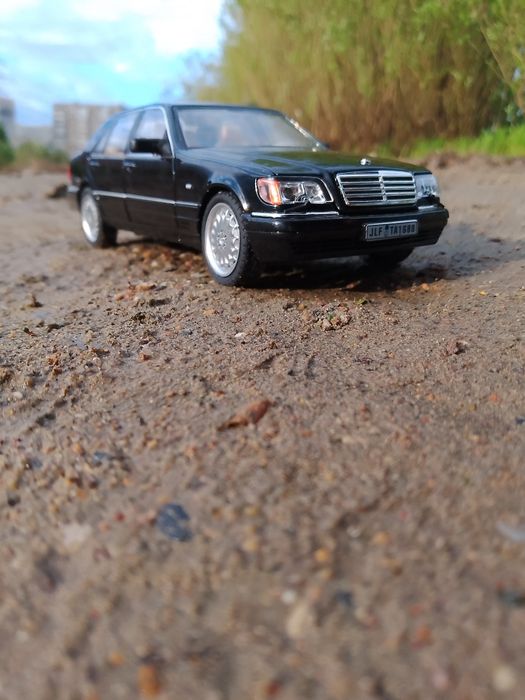 Мерседес S320 и Mersedes E 300