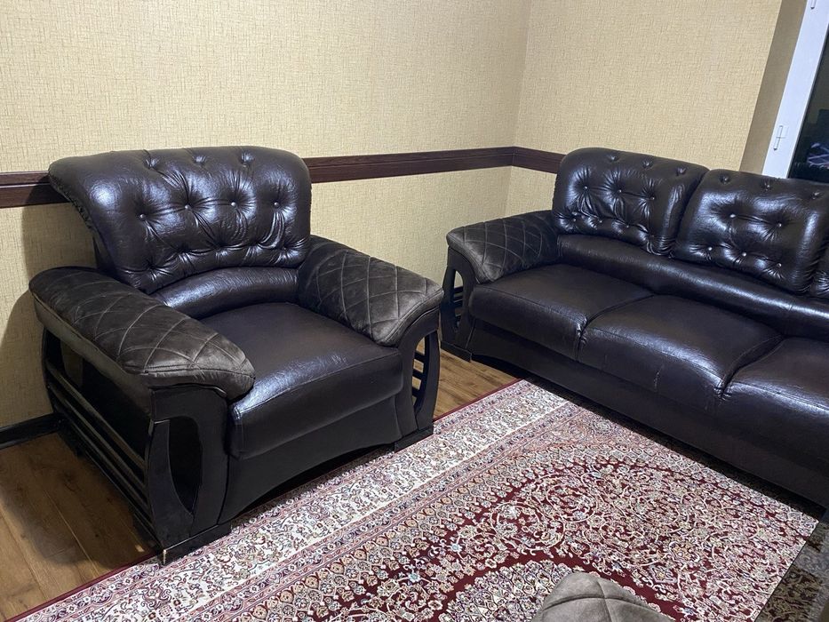 1- Диван и креслы