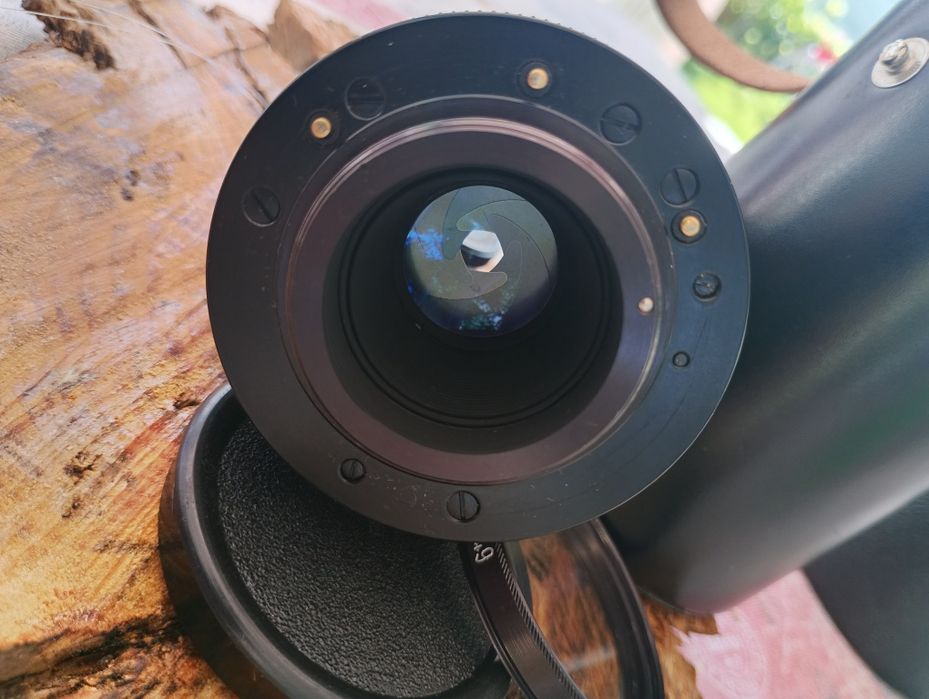 Carl Zeiss Jena DDR Electric MC Sonnar 135mm f/3.5 (M42)