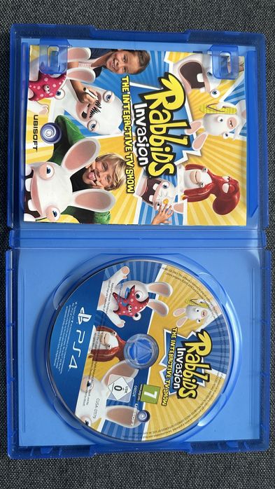 Joc Ps4 - We Sing, Rabbids Invasion, Rocksmith 2014, Just Dance 2020