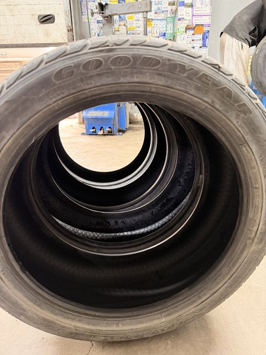 Продам комплект летней резины