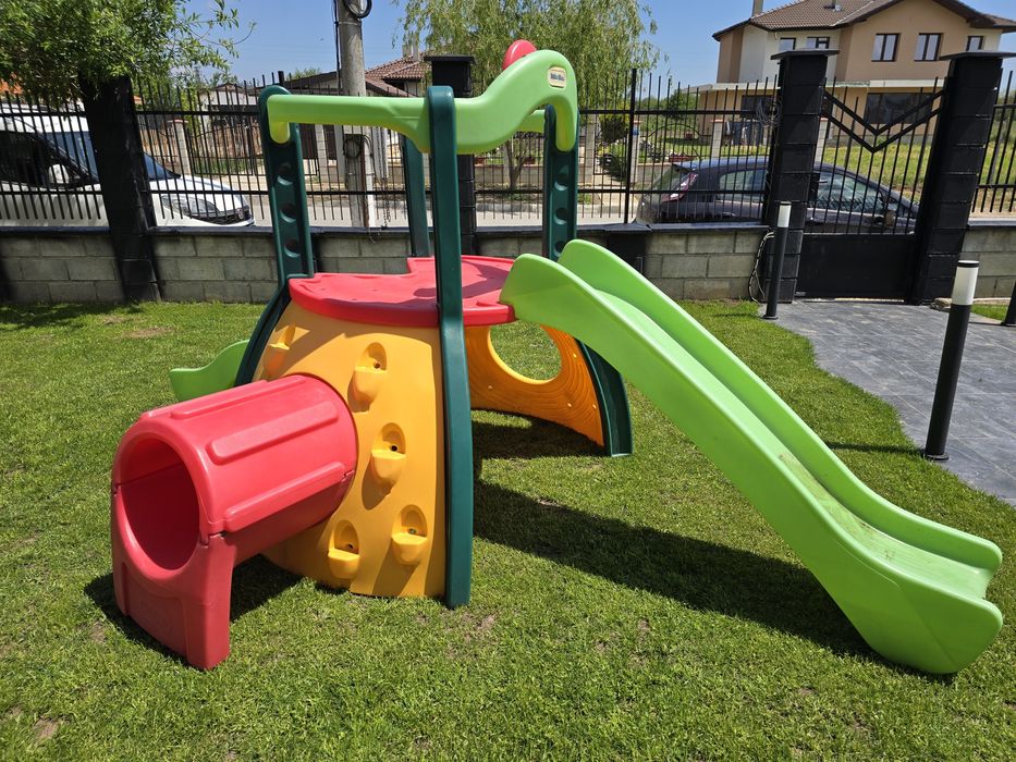 Детска пързалка с катерушка little tikes
