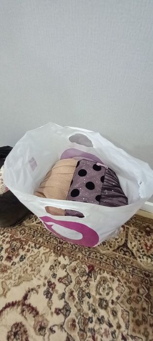 Пакет вещей для девочки