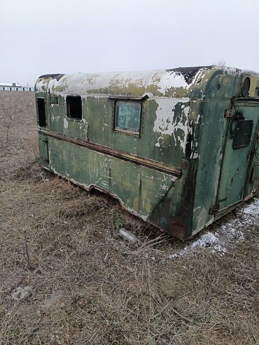 Вогон алюминиевый