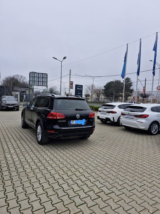 VOLKSWAGEN Touareg 2011 — imagine 3
