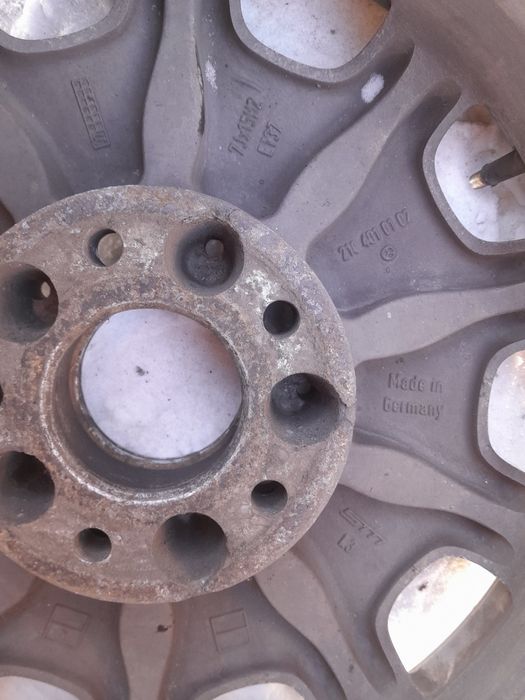 Диски мерседес оригинал 15