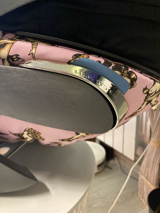 Cybex cloud Z-i size Cherub pink - кош за кола + адаптери