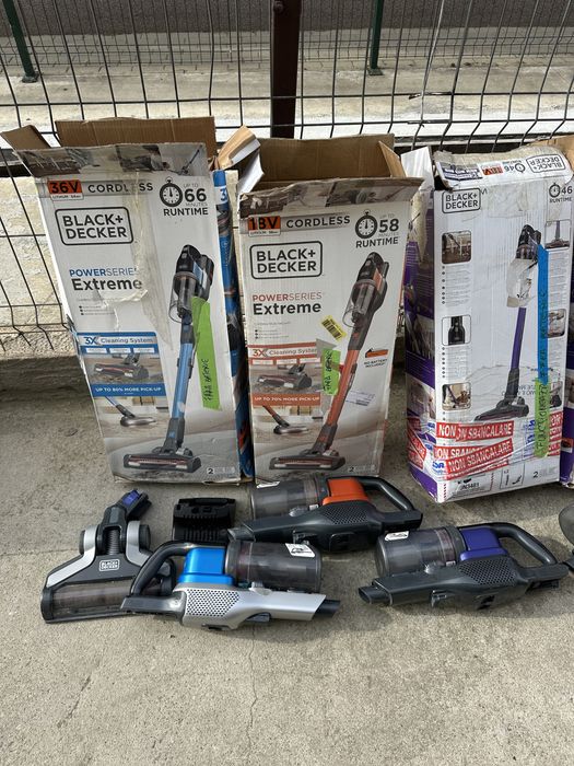 Aspiratoare black+decker