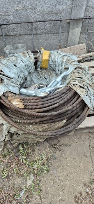 Трос диаметр 18 мм. Новый.