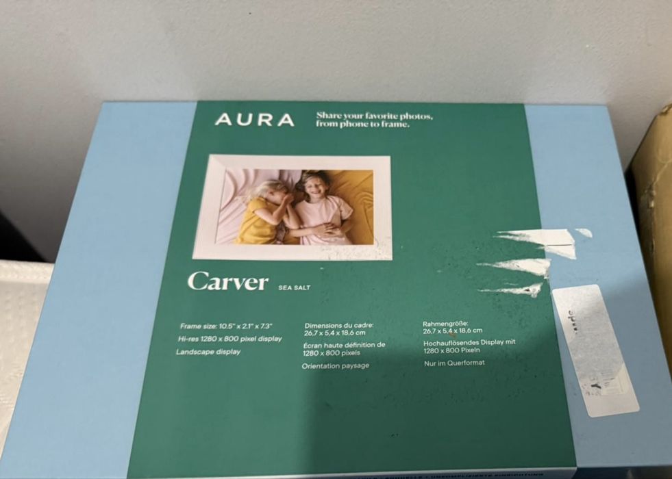 Rama foto digitala Hd