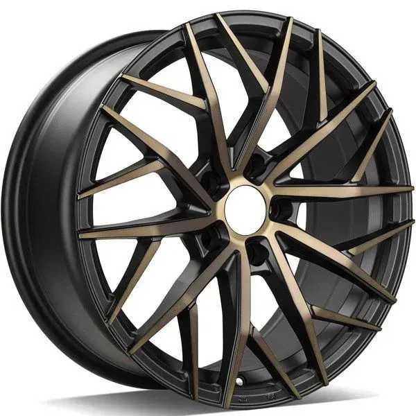 Jante R18 5x112 Gold Front | Audi, VW, Skoda, Cupra, BMW, Mercedes