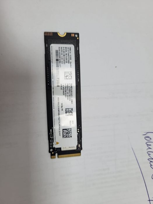 SSD M2, 512gb Samsung
