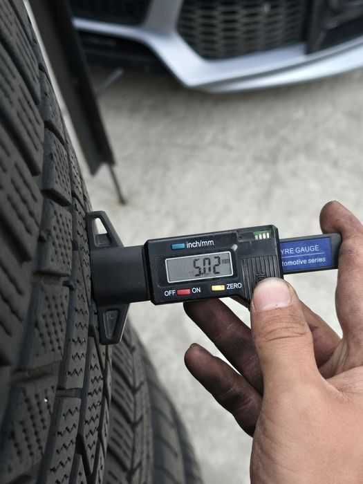 2 Броя 255/50/20 Continental 5mm