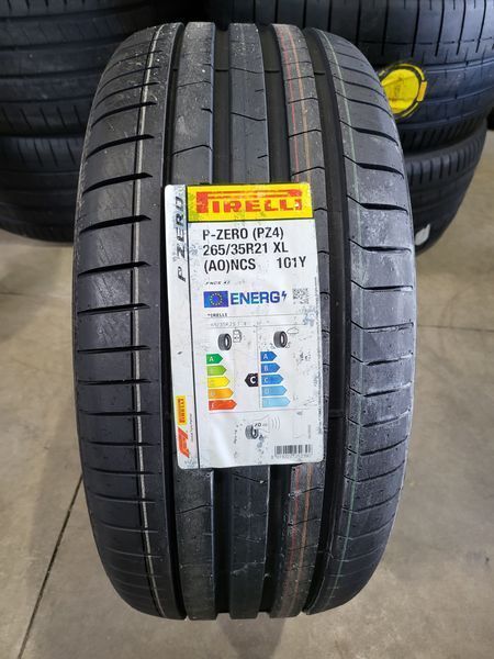 265/35/21 PIRELLI 4бр