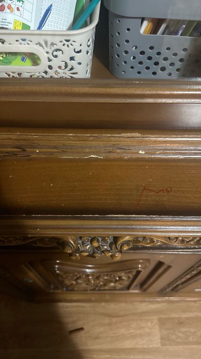 Деревянная горка