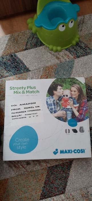 Maxi-cosi. Седалка за bebe confort и гюрук и подложка за седалка.