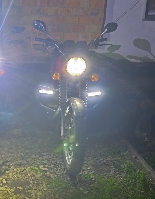 Мотоцикл Иж Юпитер 5