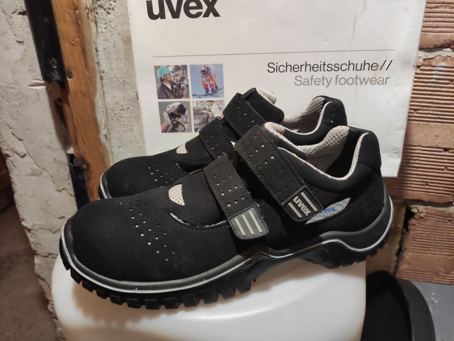 UVEX - Работни обувки ! НОВИ !!!  - номер 43