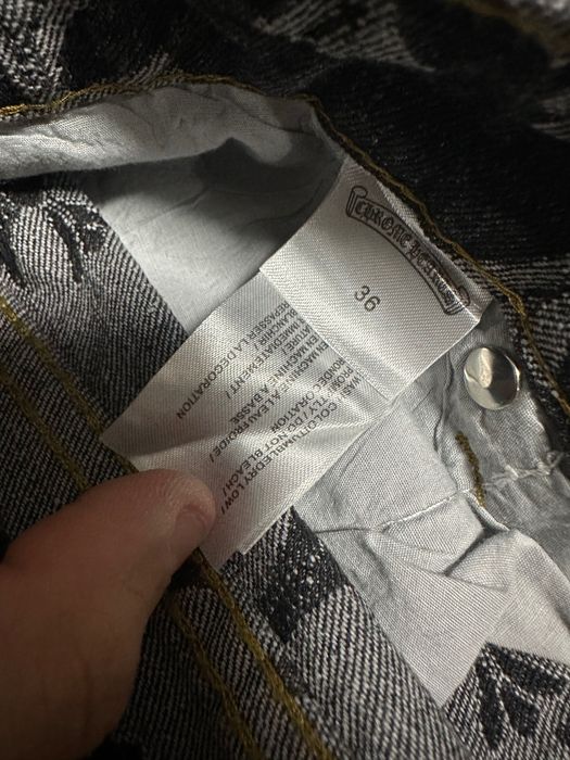 Chrome Hearts дънки/панталон