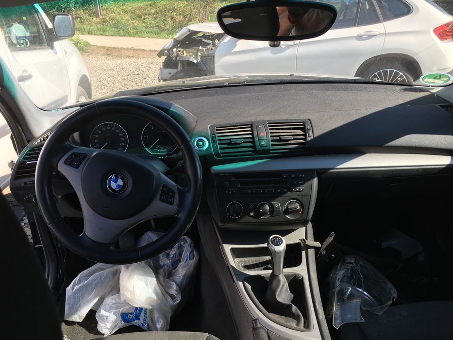 Plansa bord bmw seria 1 e87 an 2006+airbag pasager