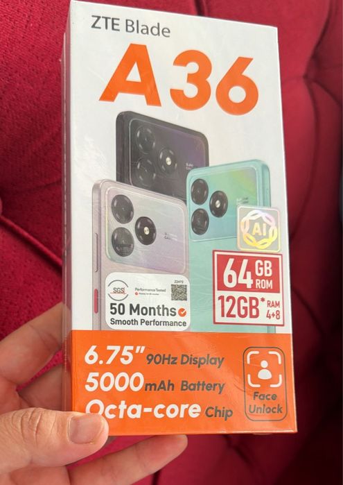Zte blade A36