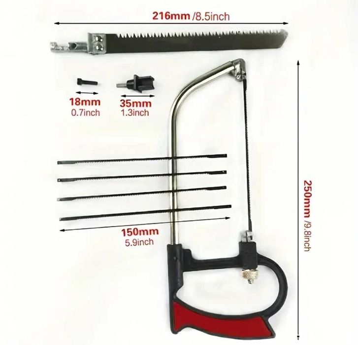 Новый набор мини-пил