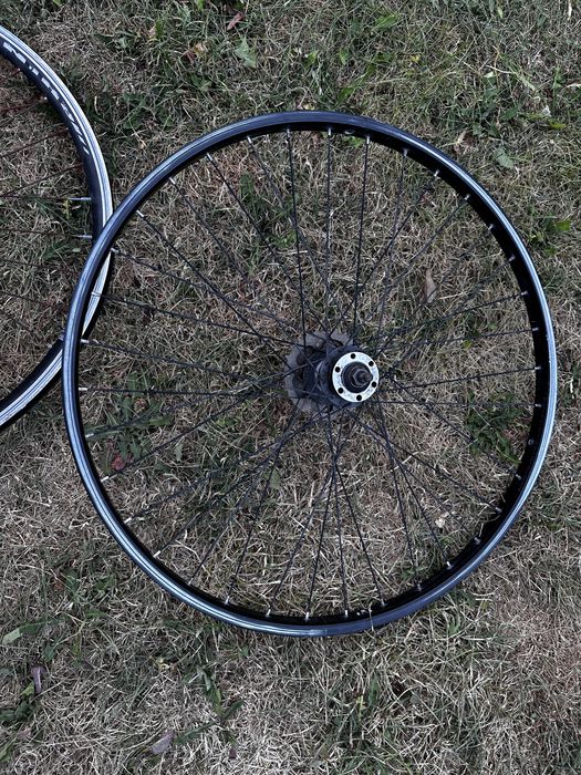 Set 3 roți bicicletă 26 inch (față și spate)
