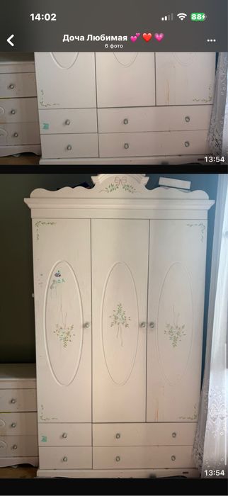 Детская гарнитур для девочки