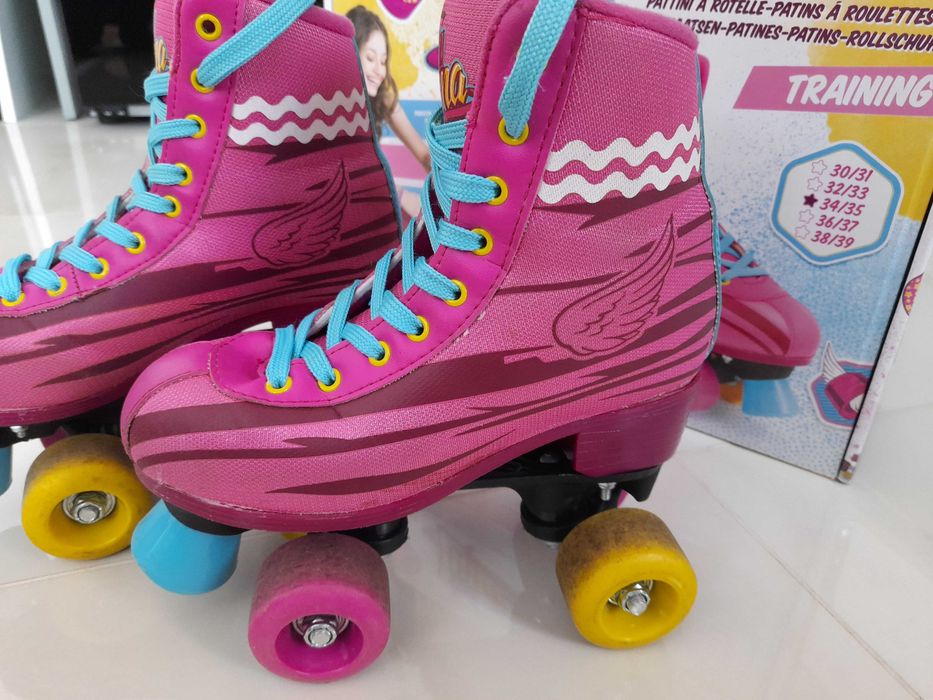 Ролкови кънки на Disney Soy Luna ролери Сой Луна номер 34-35