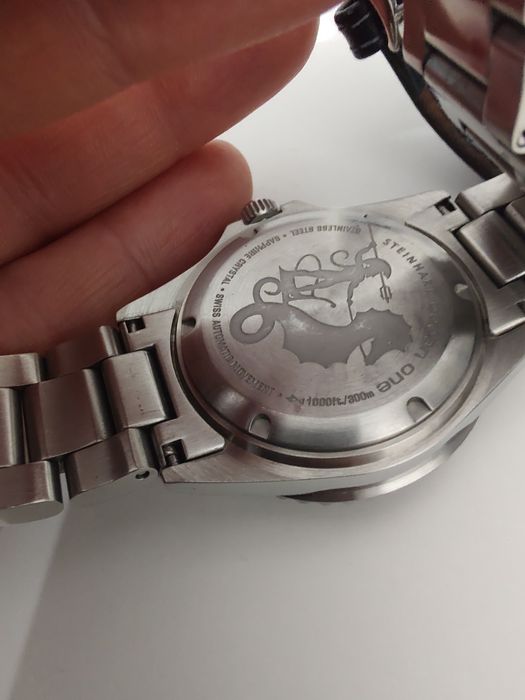 Seiko Steinhart Glycine