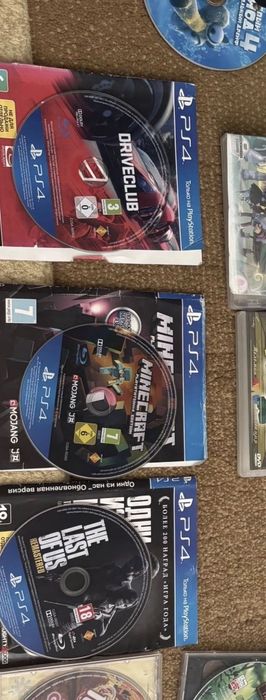 Продаи Игры на PS4