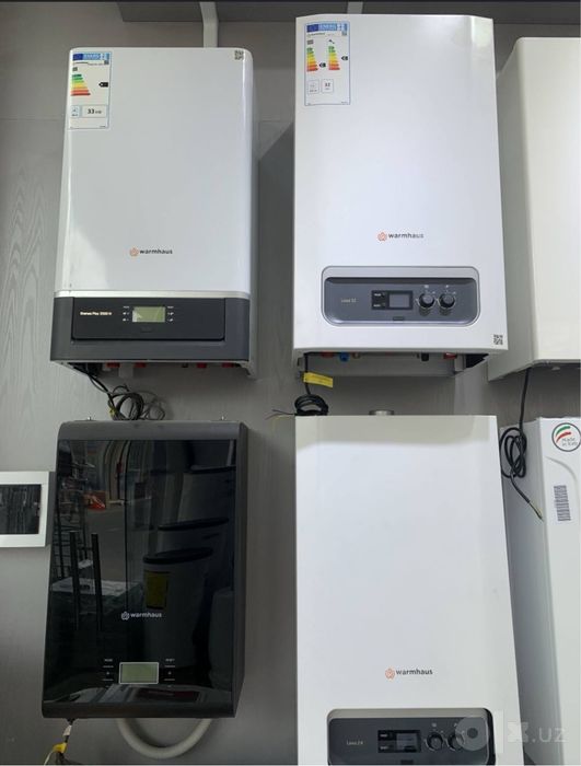 Warmhaus isitish qozoni