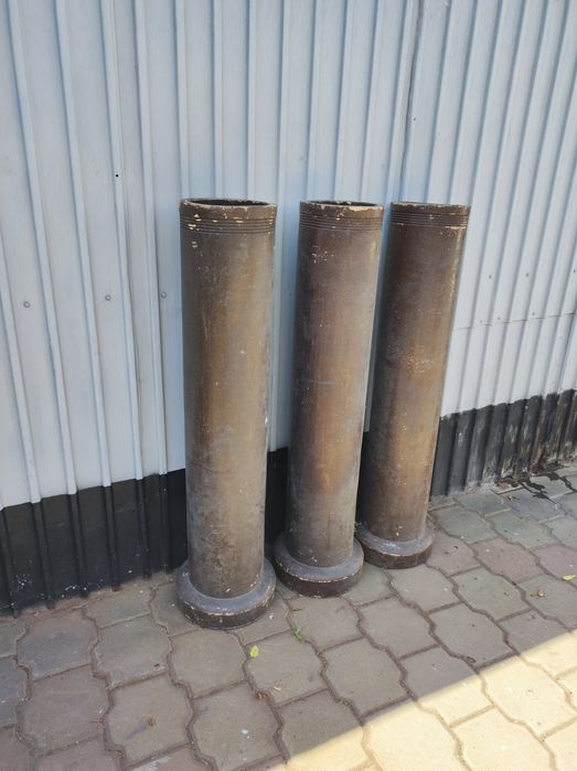 Продаются секции керамического дымохода, 3 шт.
Состояние на фото. Само