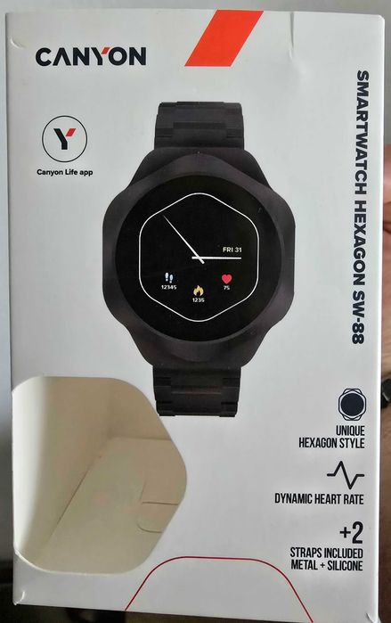 Smart watch Canyon Hexagon SW-88