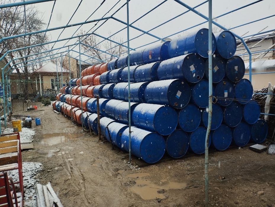 Bochka   200 l  temir