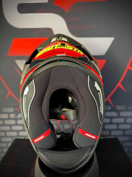 НОВА Каска Scorpion Exo-R1 Evo Air Alvaro Размер S