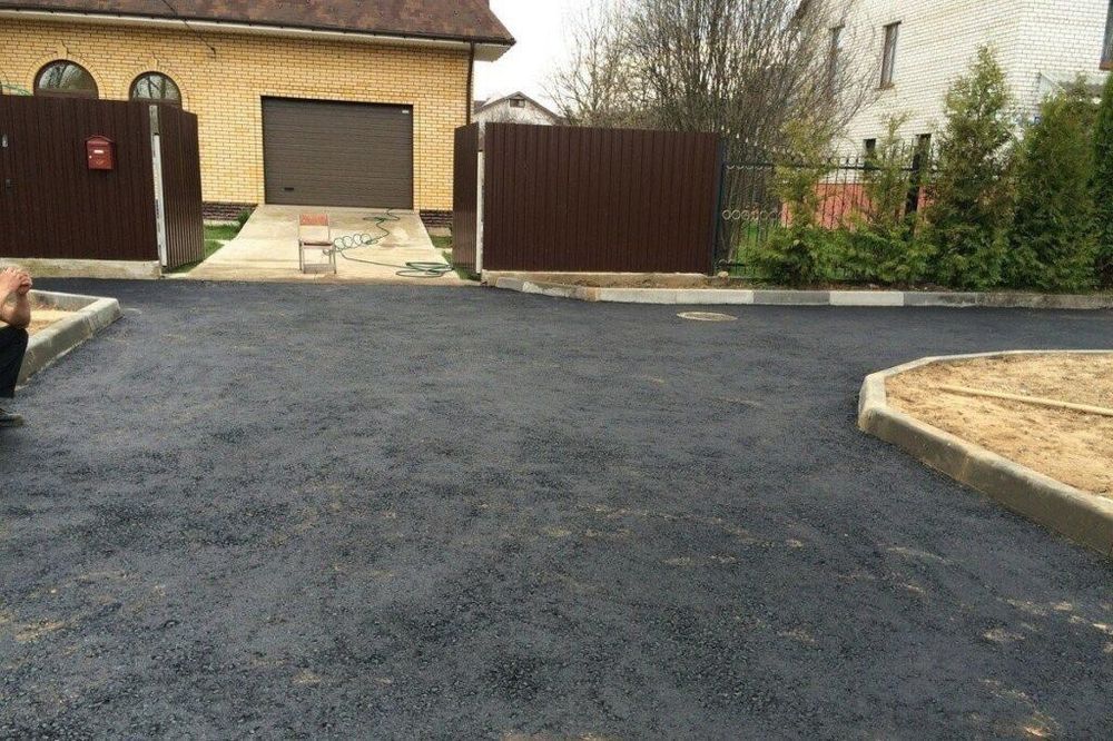 Укладка брусчатки