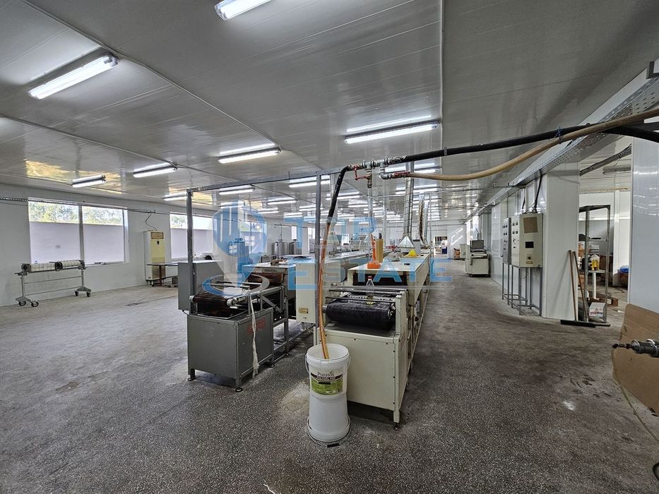 Продава се Промишлена сграда в с. Поликраище, Област Велико Търново - 1029 кв.м за 349 €/кв.м - Снимка #4