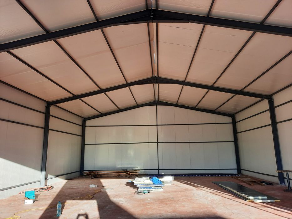 Vând hala metalica pe structura metalica la orice deschidere pentru
Ma