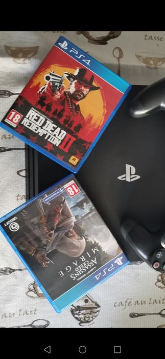 Red Dead redemption 2 & Assassin's Creed Mirage
