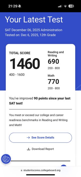 Репетитор по SAT / IELTS